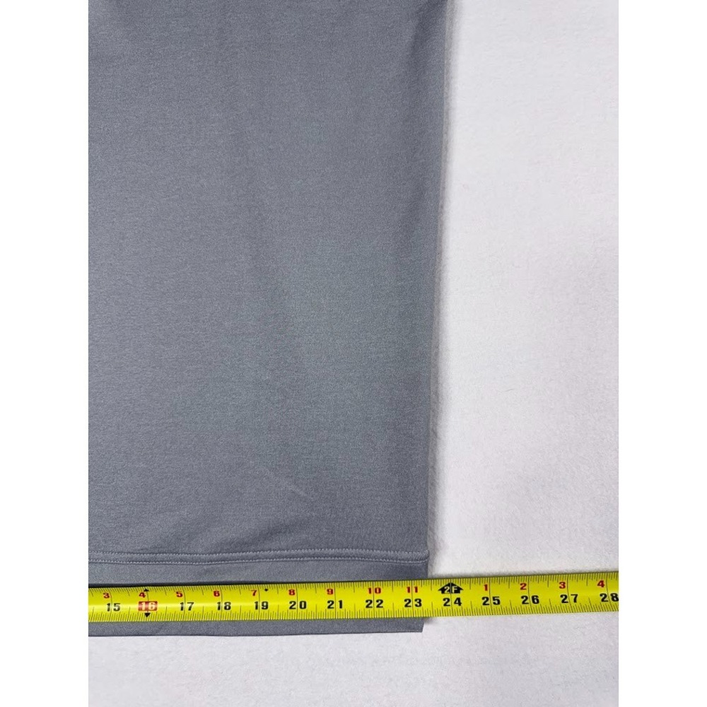 Peter Millar Pullover Men XXL Gray  1/4‎ Zip Performance Stretch Mock Neck Logo - Picture 9 of 16